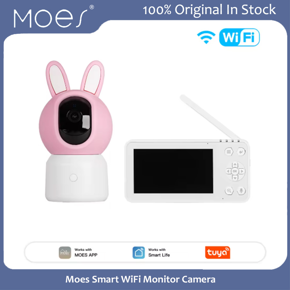 Baby Products Video - Moes Tuya Smart WiFi Monitor Camera