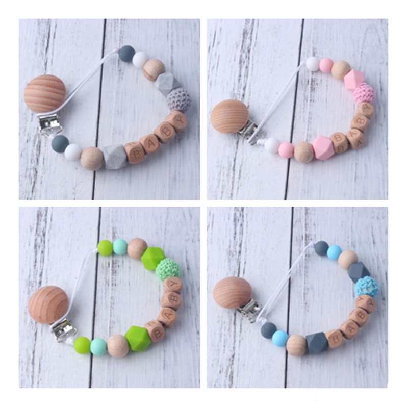 Baby Products Nipples - New Baby Pacifier Clips Personalized Name