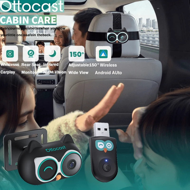 Baby Products Video - Ottocast Cabin Care Wireless CarPlay Adapter