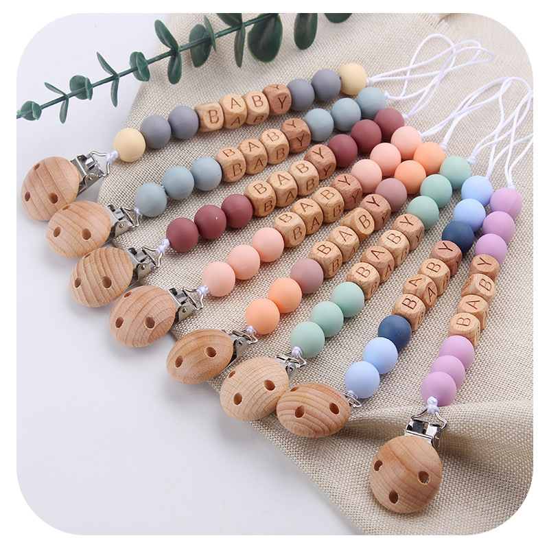 Baby Products Nipples - New Baby Pacifier Clips Personalized Name