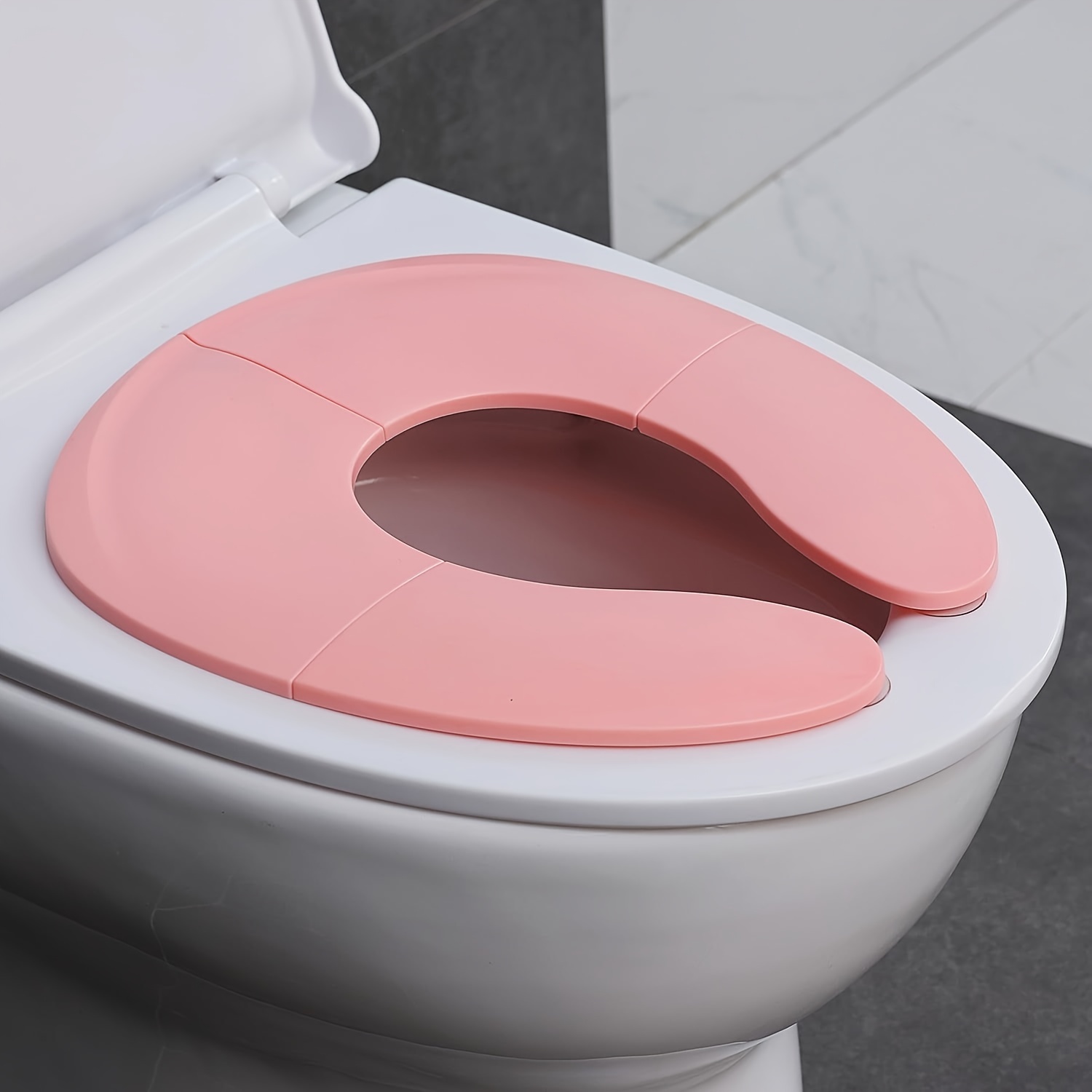 Portable Folding Potty Trainin - Toddler Potty Training Seat 评论和价格