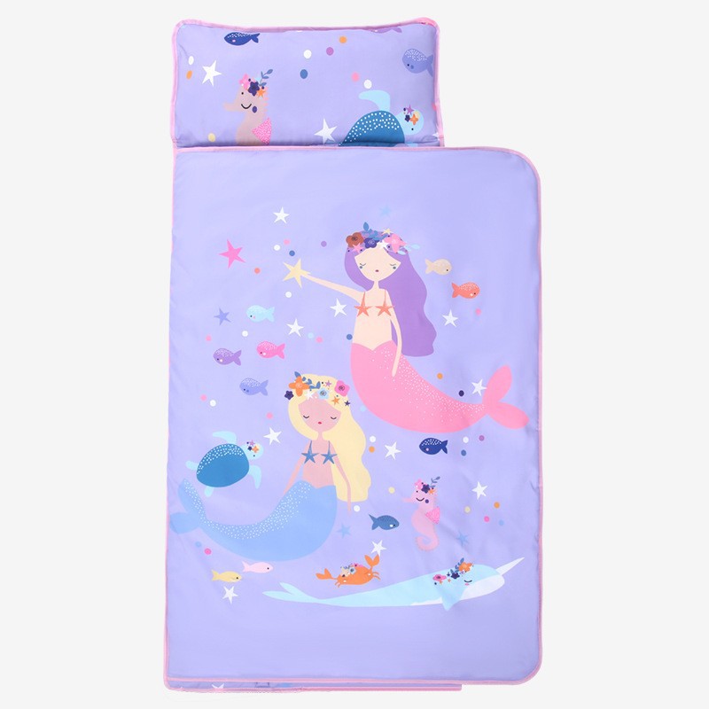 Toddler Nap Mat with Pillow an - Baby Sleep Sack 评论和价格