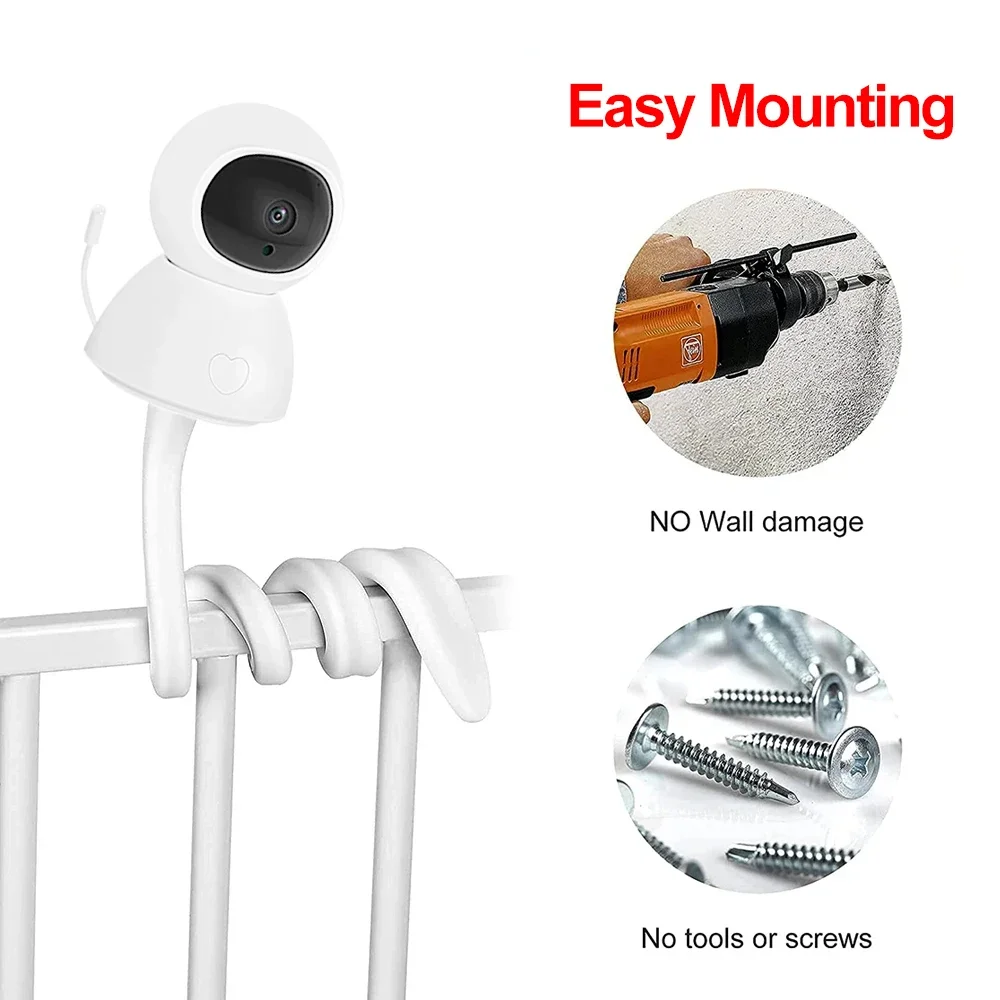 Thread Gooseneck Holder Camera - Baby Products Video 评论和价格