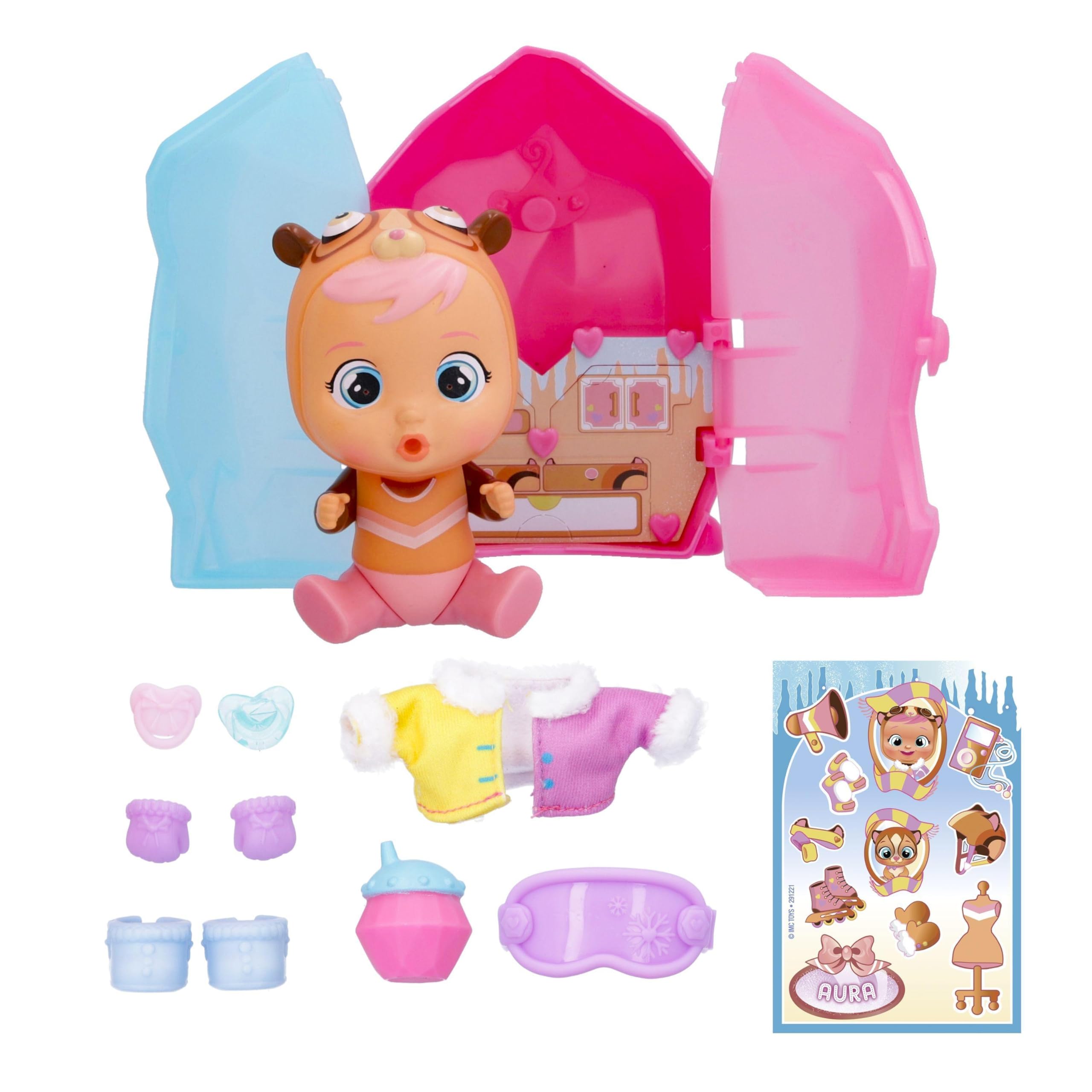 Cry Babies Magic Tears Icy Wor - Baby Products For 1 Year Old 评论和价格
