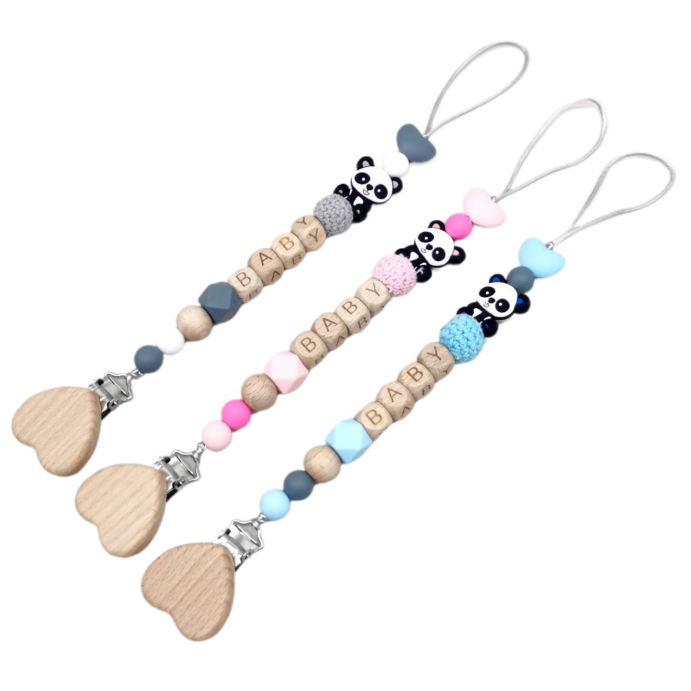 Wooden Personalized Baby Pacif - Baby Products For 1 Year Old 评论和价格
