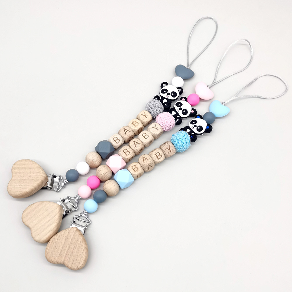 Wooden Personalized Baby Pacif - Baby Products For 1 Year Old 评论和价格