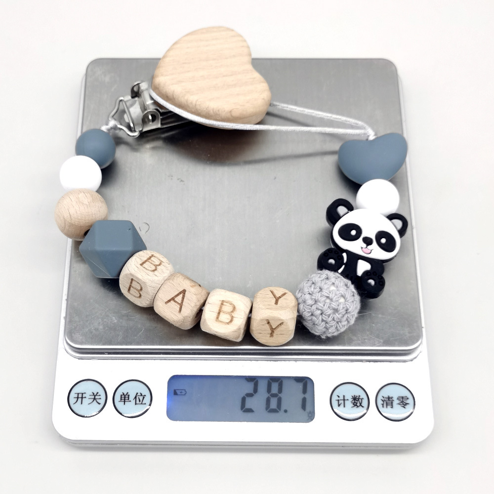 Wooden Personalized Baby Pacif - Baby Products For 1 Year Old 评论和价格