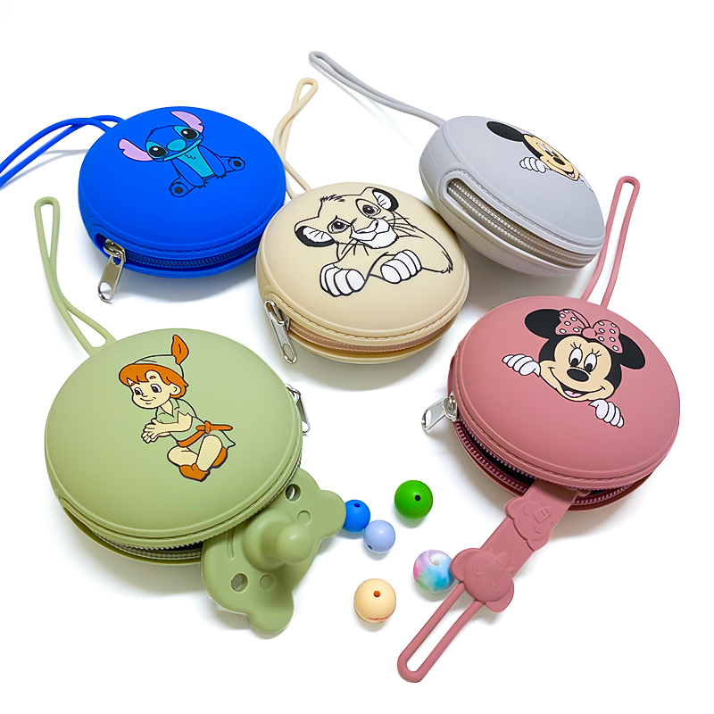 1PC Cartoon Character Silicone - Baby Products Nipples 评论和价格