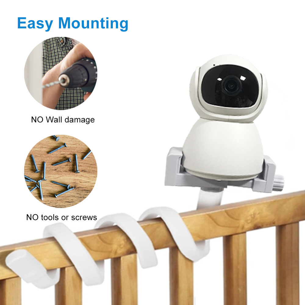 Universal Baby Monitor Holder  - Baby Products Video 评论和价格