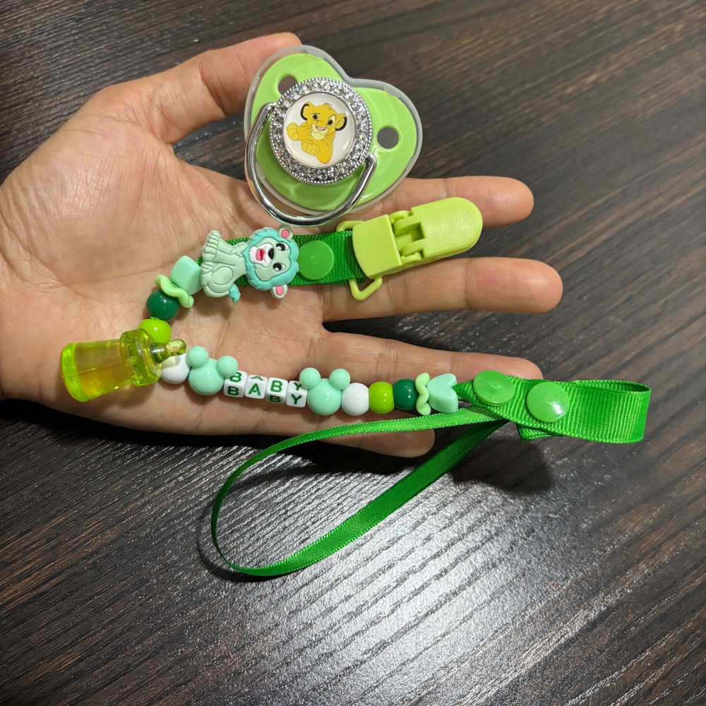 Lovely Personalized Pacifier C - Baby Products Nipples 评论和价格