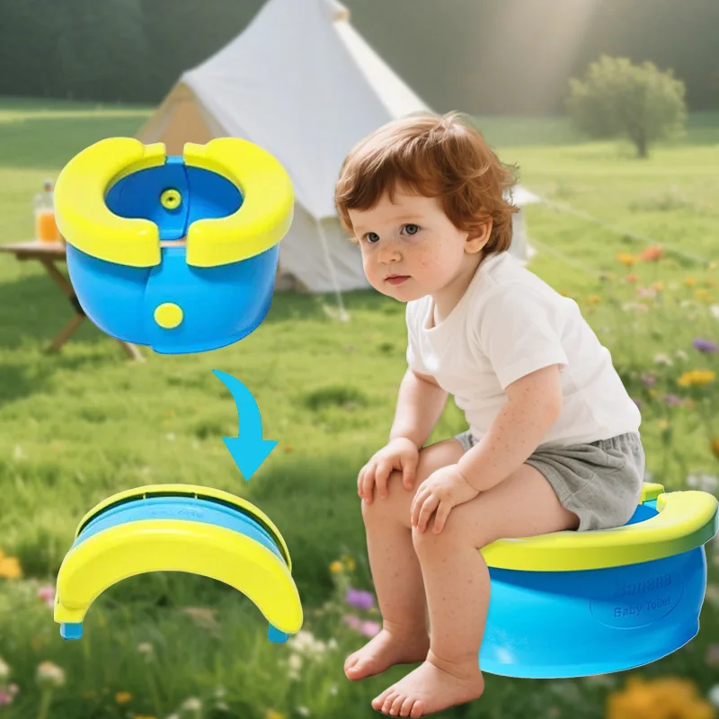 Children's Foldable Potty Trai - Toddler Potty Training Seat 评论和价格