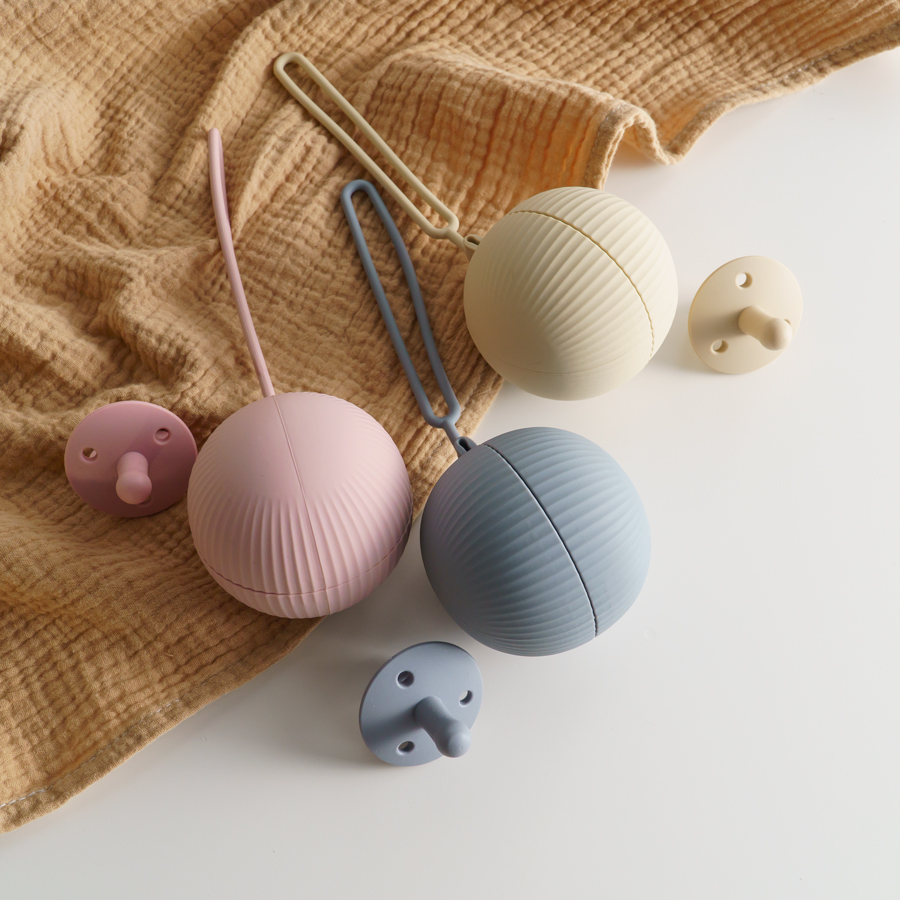 New Baby Pacifier Holder BPA F - Baby Products Nipples 评论和价格