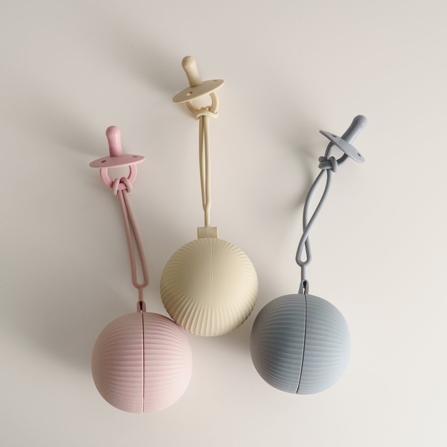 New Baby Pacifier Holder BPA F - Baby Products Nipples 评论和价格