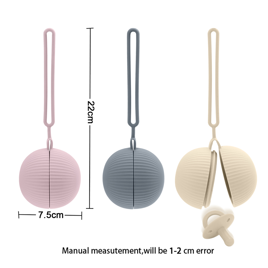 New Baby Pacifier Holder BPA F - Baby Products Nipples 评论和价格