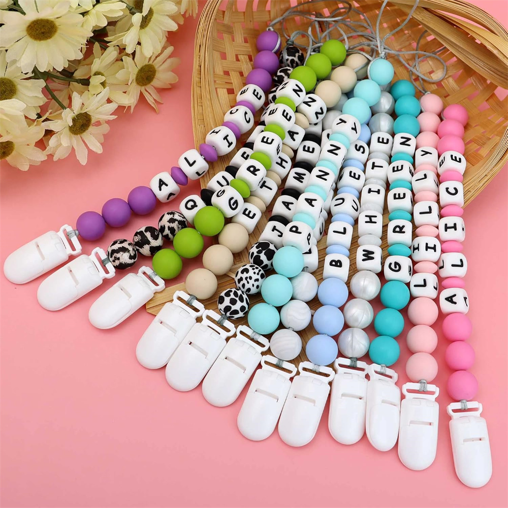 2pcs Baby Pacifier Holder Pers - Baby Products Nipples 评论和价格