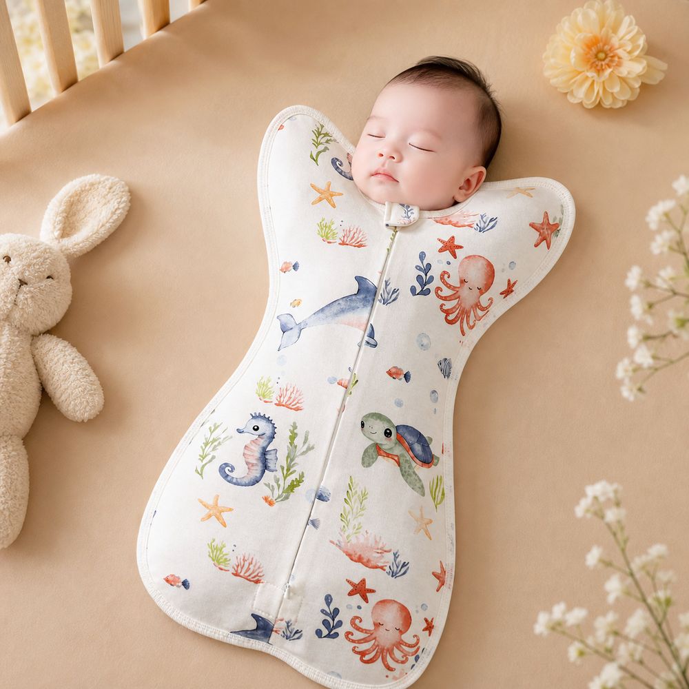 Cotton Baby Swaddle Blanket An - Baby Sleep Sack 评论和价格