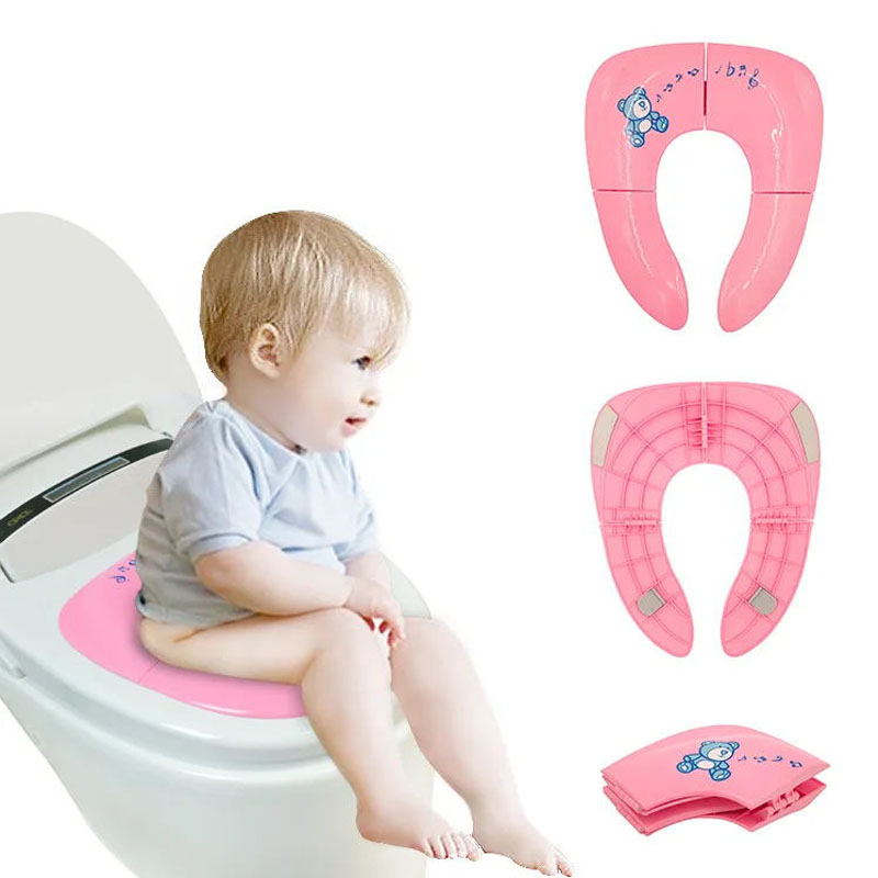 1pcs Baby Travel Folding Potty - Toddler Potty Training Seat 评论和价格