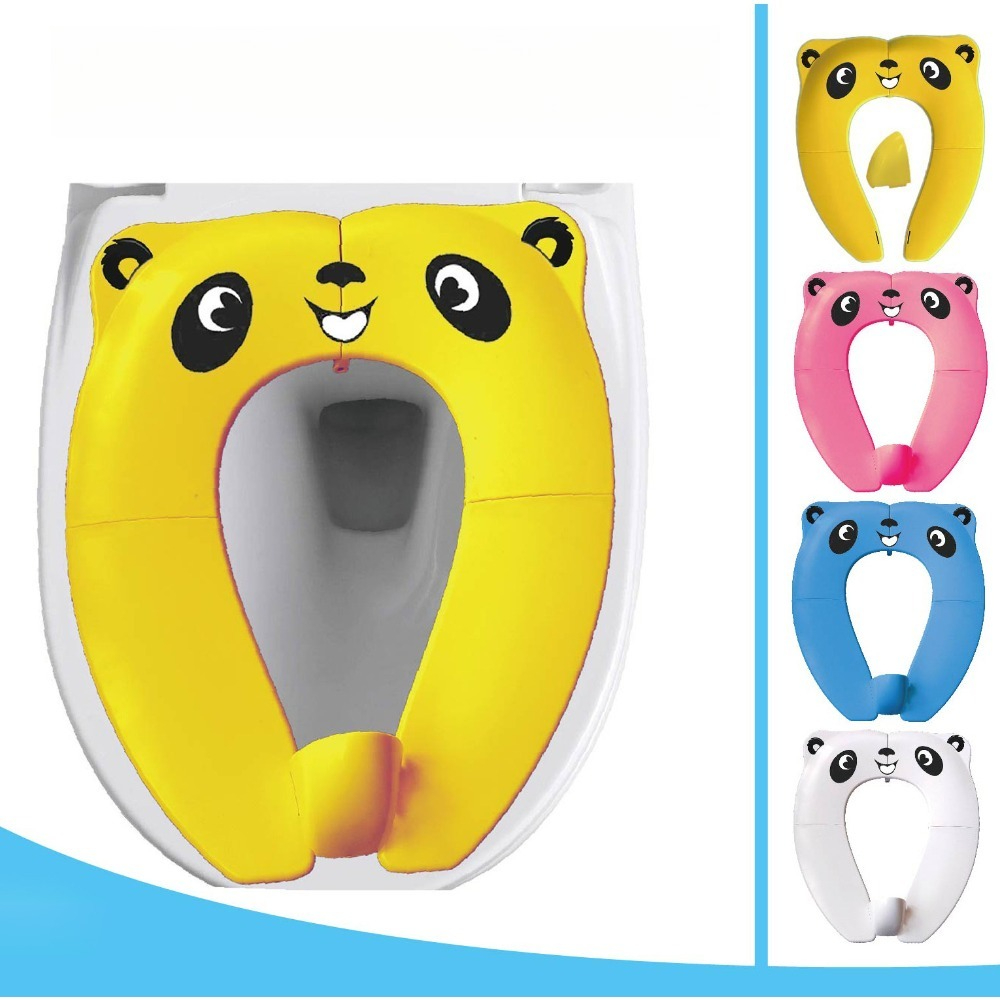 Portable Folding Non Slip Sili - Toddler Potty Training Seat 评论和价格