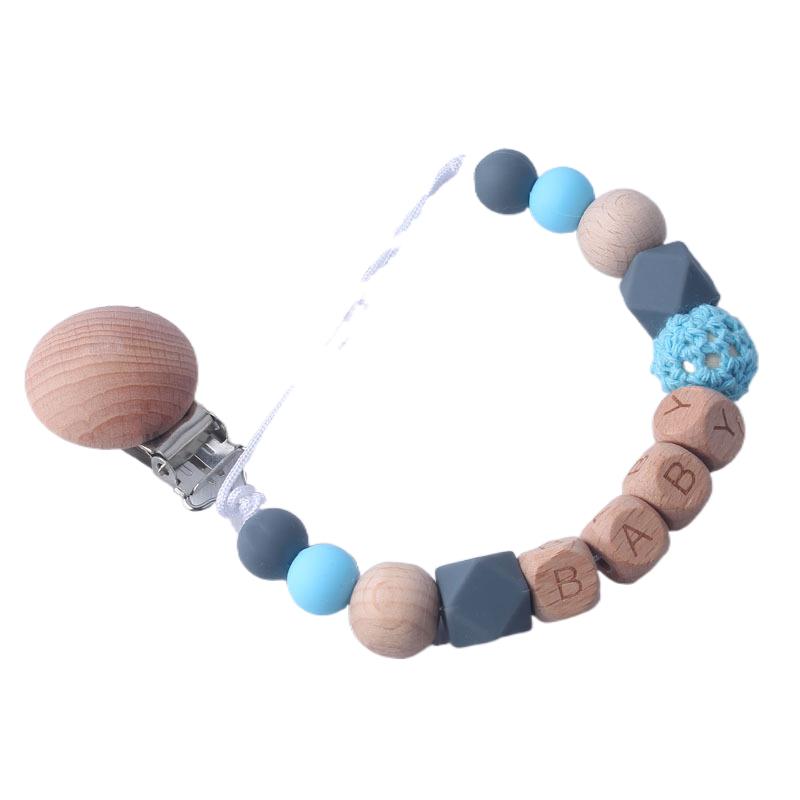 New Baby Pacifier Clips Person - Baby Products Nipples 评论和价格