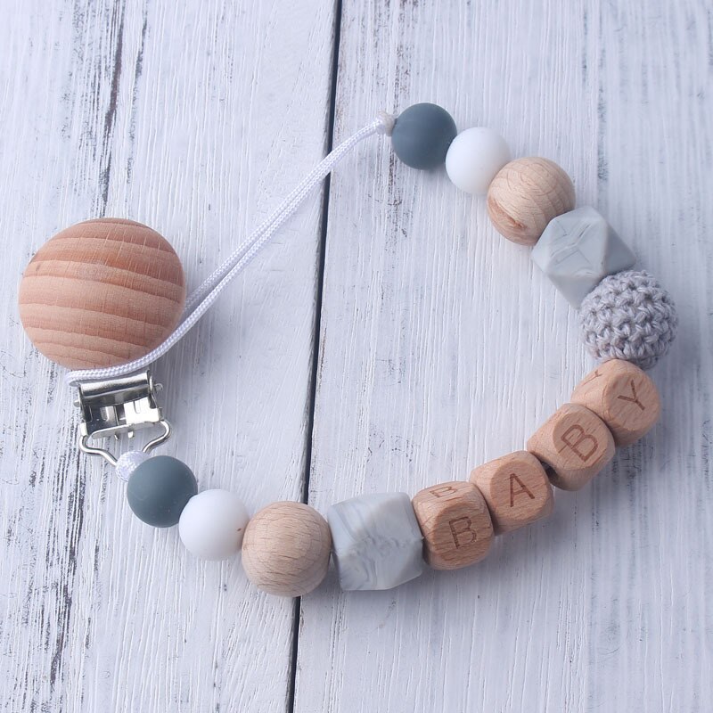 New Baby Pacifier Clips Person - Baby Products Nipples 评论和价格