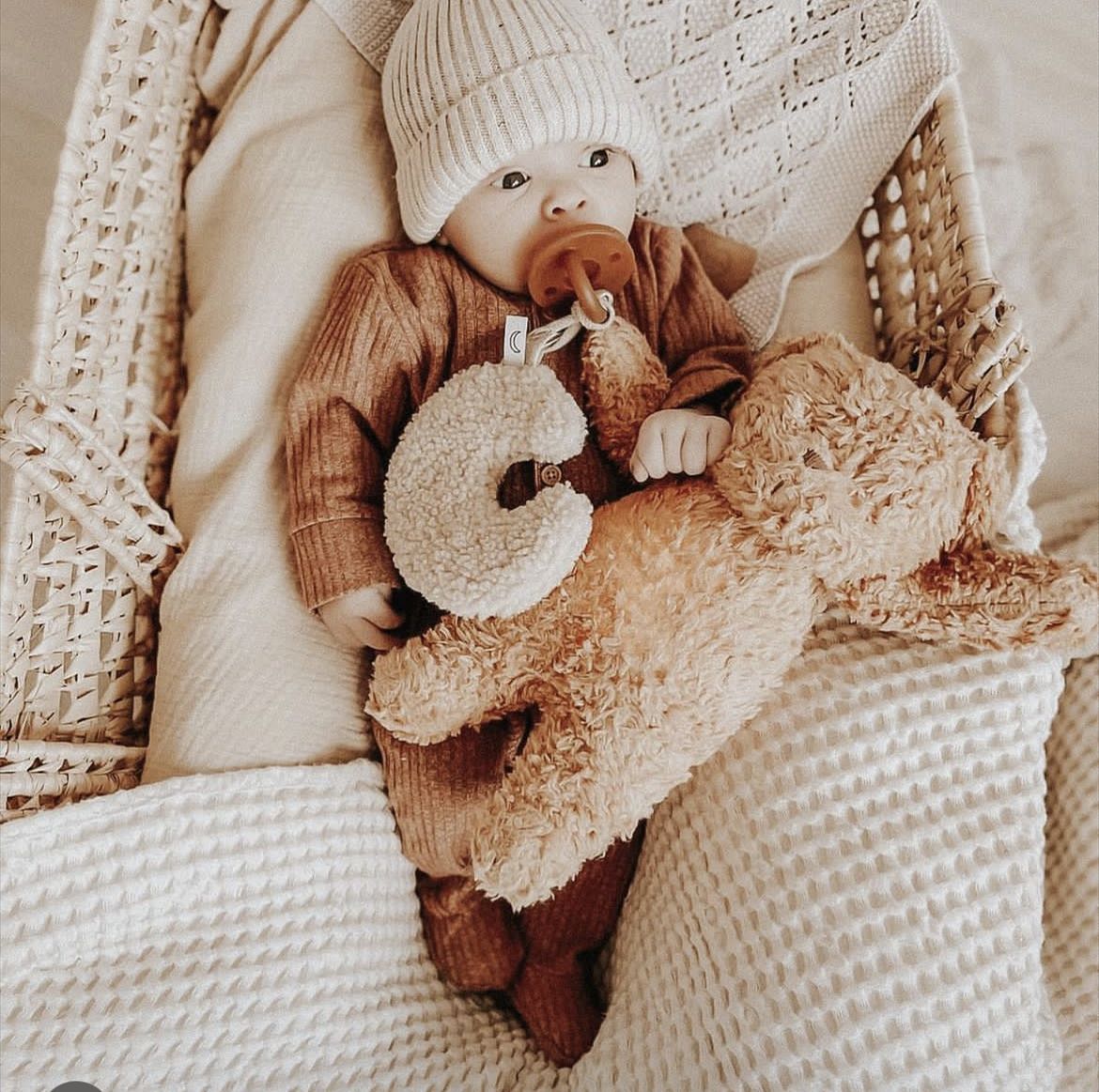Fashion Teddy Pacifier Holder  - Baby Products Nipples 评论和价格