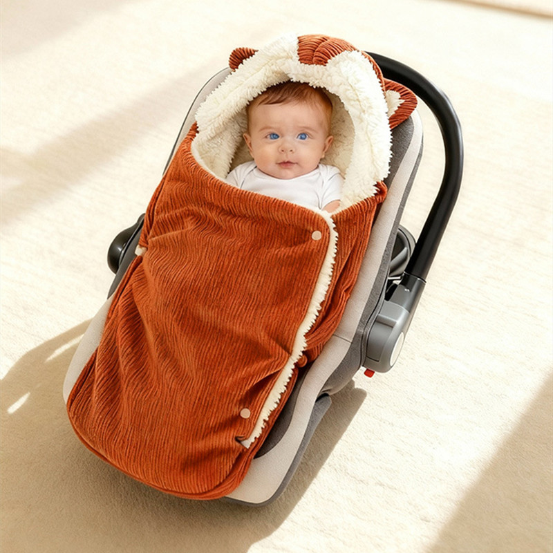 Autumn Winter Thick Warm Baby  - Baby Sleep Sack 评论和价格