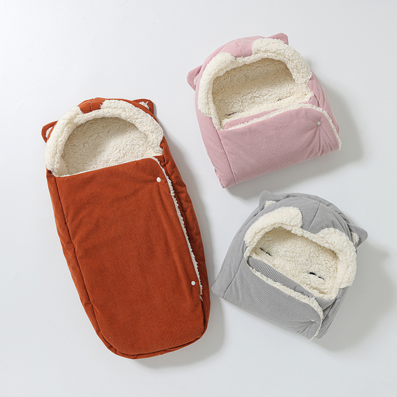 Autumn Winter Thick Warm Baby  - Baby Sleep Sack 评论和价格