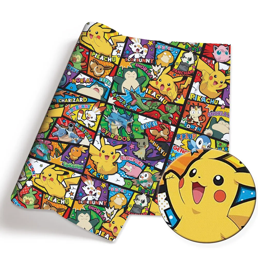 Pokemon Cartoon Fabric140*50cm - Baby Products For 1 Year Old 评论和价格