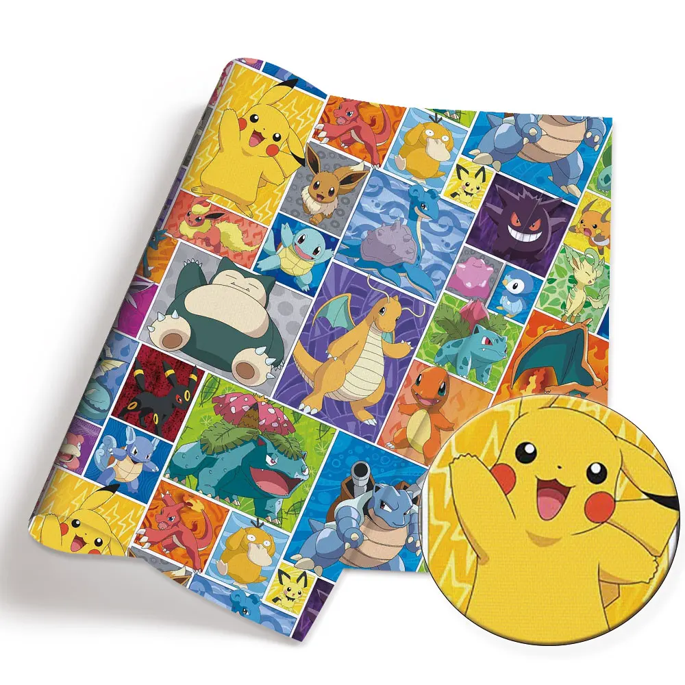 Pokemon Cartoon Fabric140*50cm - Baby Products For 1 Year Old 评论和价格