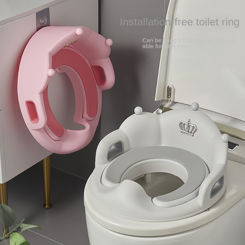 Portable Children's Toilet Sea - Toddler Potty Training Seat 评论和价格