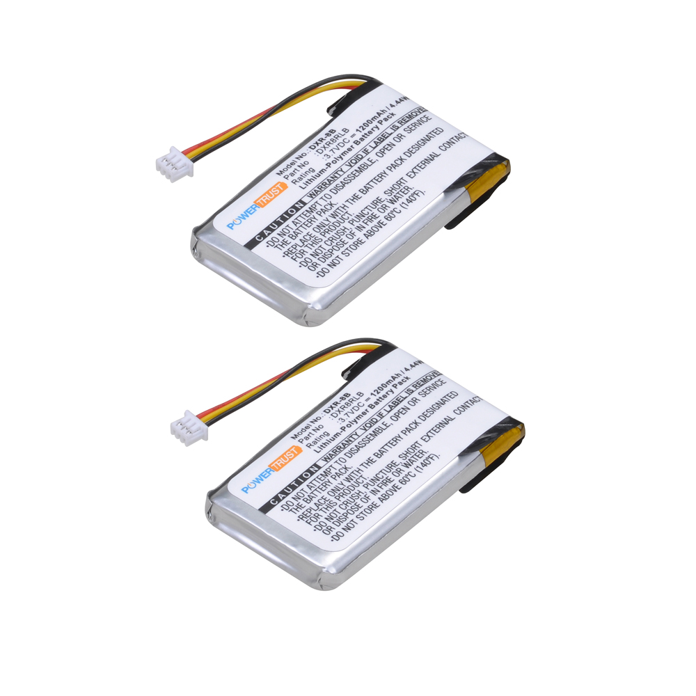 2Pcs 3.7V DXR-8 Battery for In - Baby Products Video 评论和价格