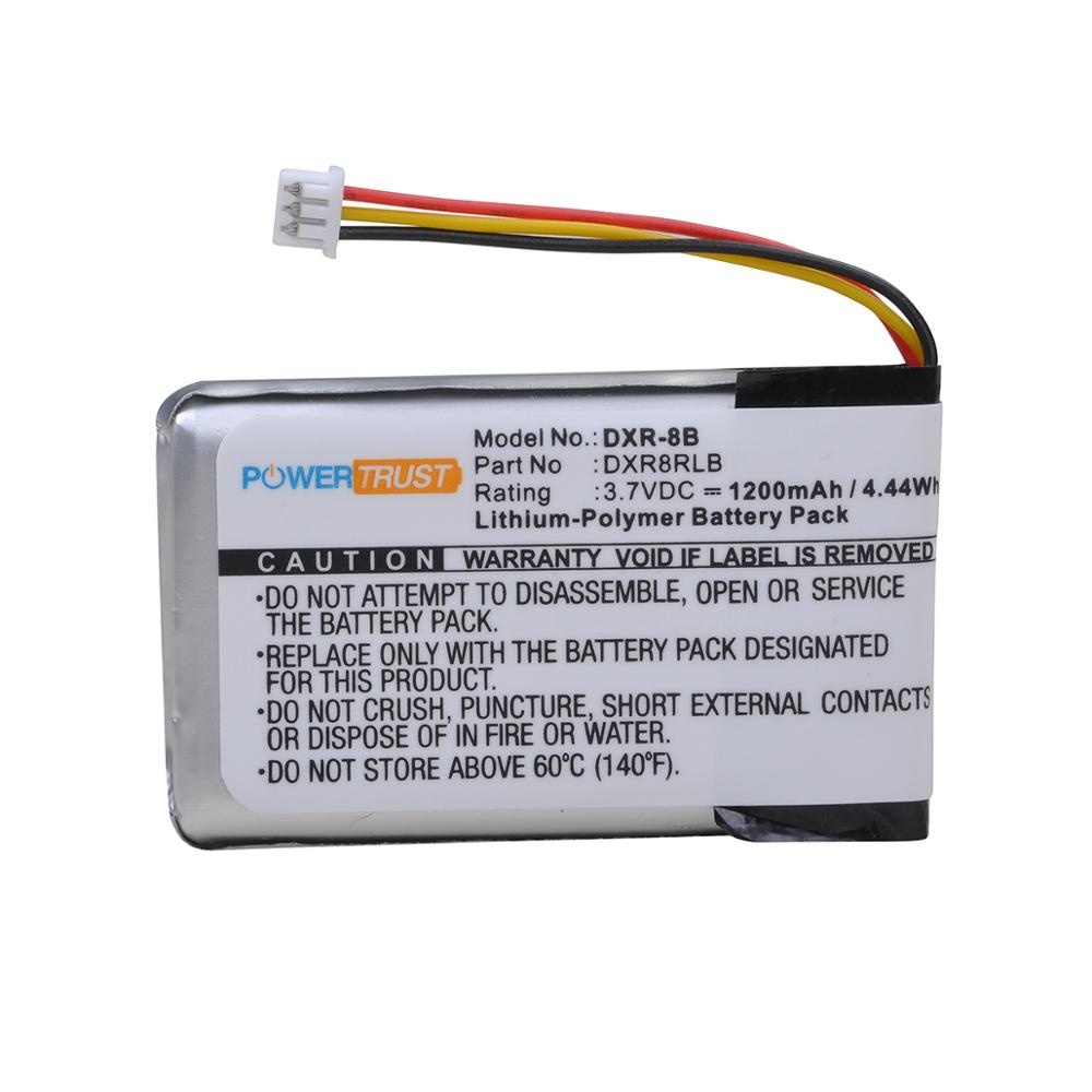 2Pcs 3.7V DXR-8 Battery for In - Baby Products Video 评论和价格