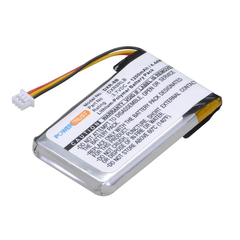 2Pcs 3.7V DXR-8 Battery for In - Baby Products Video 评论和价格