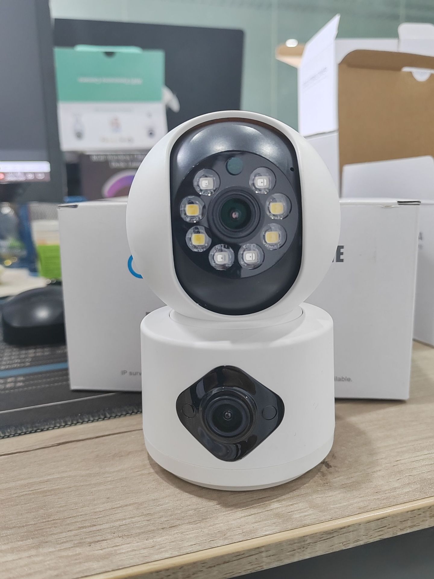 YI Lot APP 4MP Dual Lens Full  - Baby Products Video 评论和价格