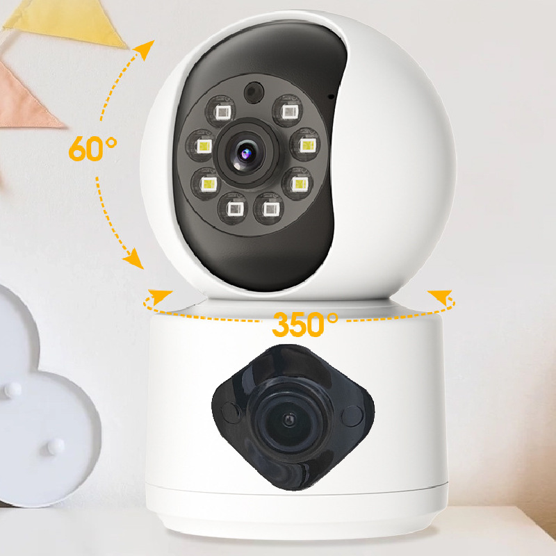 YI Lot APP 4MP Dual Lens Full  - Baby Products Video 评论和价格