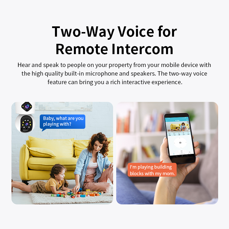 YI Lot APP 4MP Dual Lens Full  - Baby Products Video 评论和价格