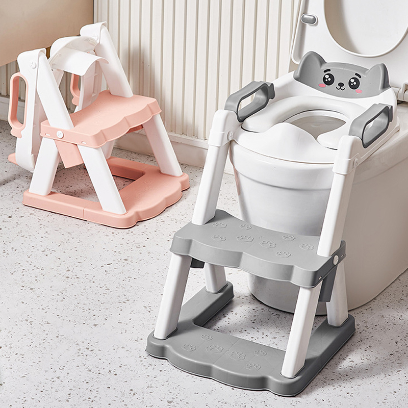 New Foldable Children's Toilet - Toddler Potty Training Seat 评论和价格