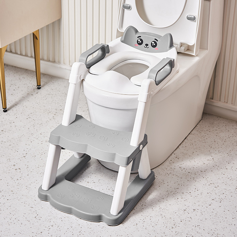 New Foldable Children's Toilet - Toddler Potty Training Seat 评论和价格