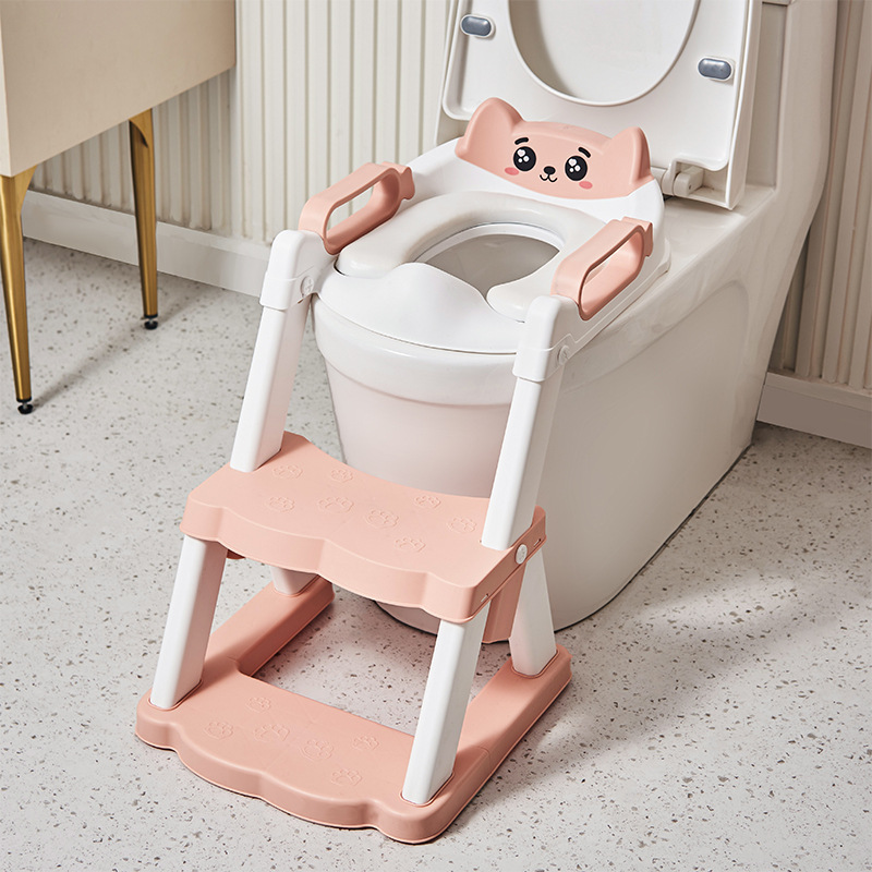 New Foldable Children's Toilet - Toddler Potty Training Seat 评论和价格