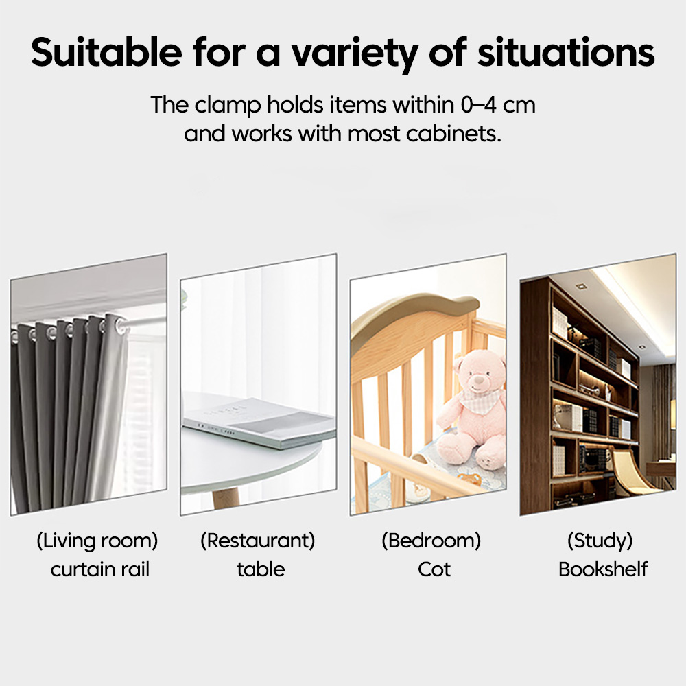 Protable Flexible Camera Clamp - Baby Products Video 评论和价格