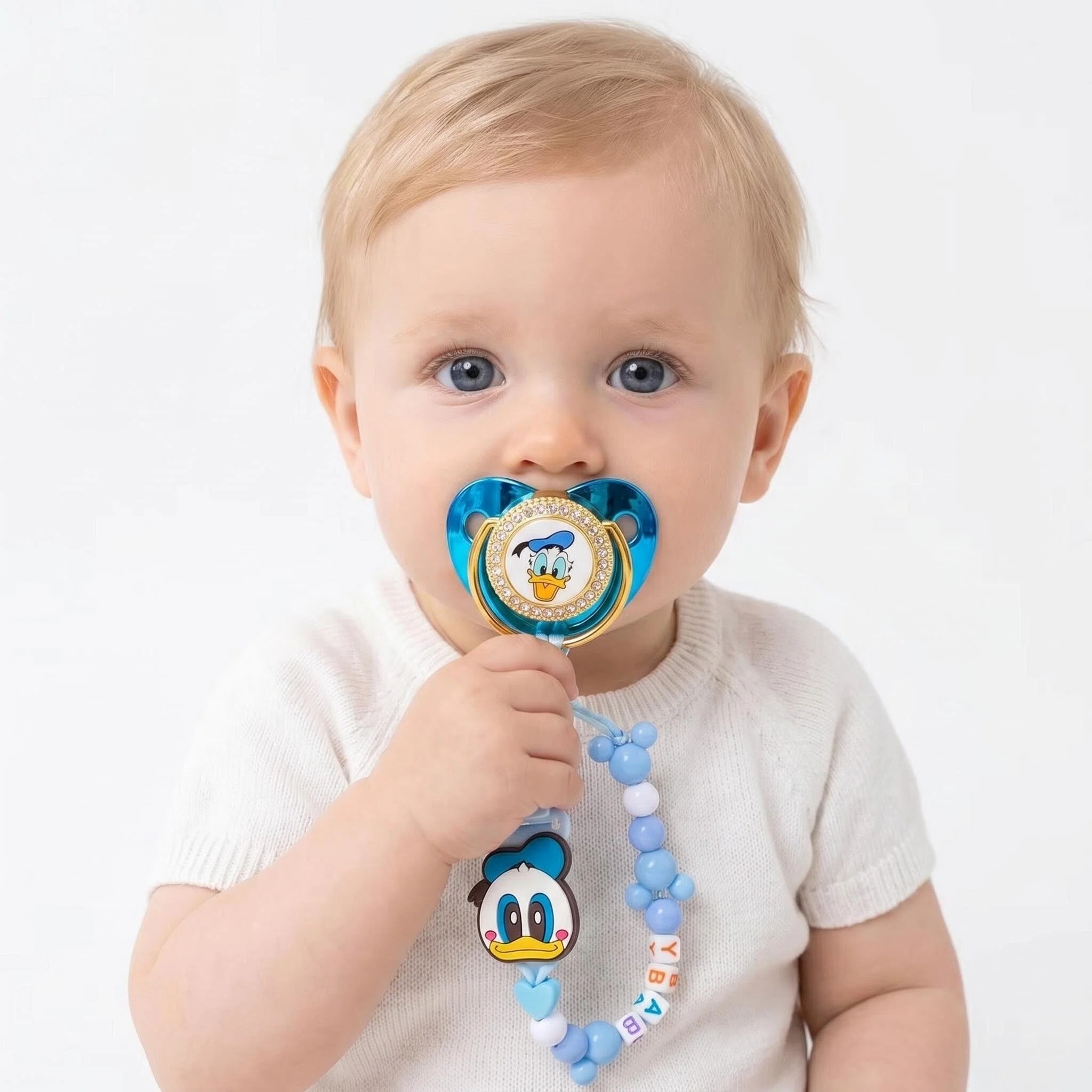 Donald Duck Print sales baby p - Baby Products Nipples 评论和价格