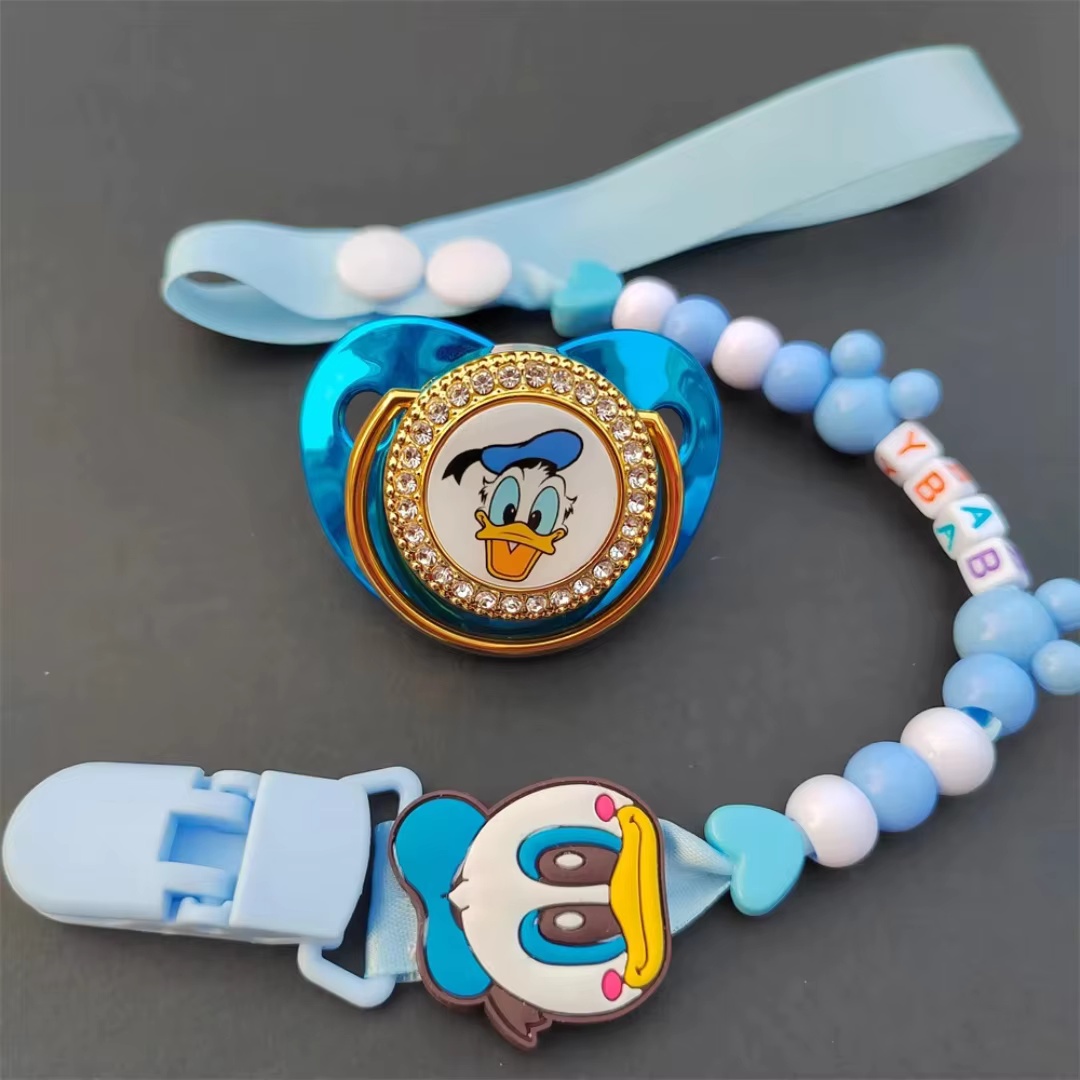Donald Duck Print sales baby p - Baby Products Nipples 评论和价格