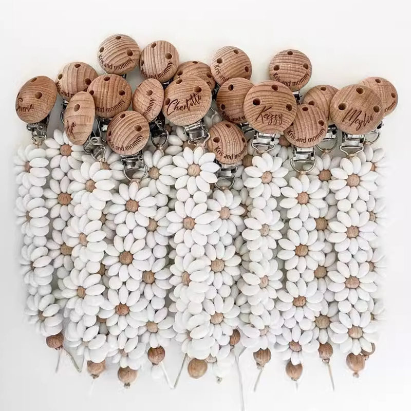 Custom Name Wooden Personalize - Baby Products Nipples 评论和价格