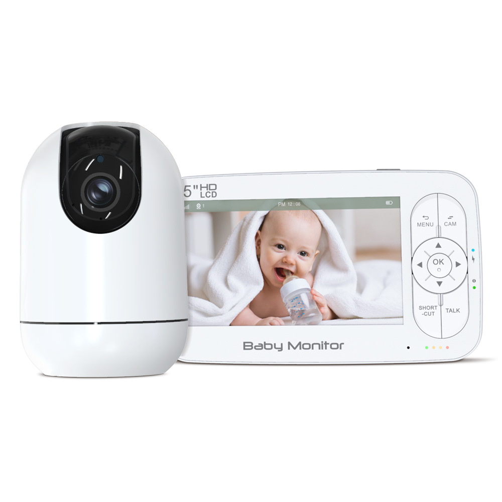 5Inch 2MP 1080P  APP Remote Co - Baby Products Video 评论和价格