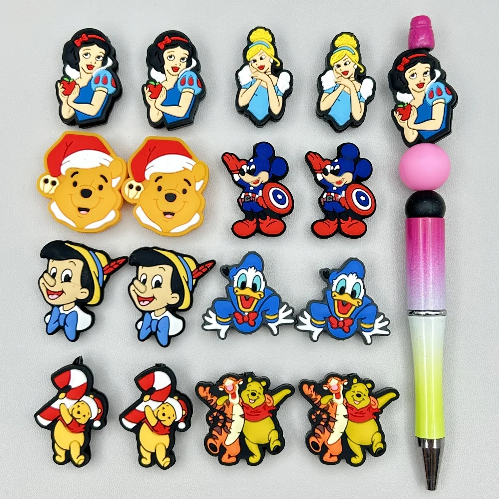 10PC DIY Cartoon Mini Silicone - Baby Products Nipples 评论和价格