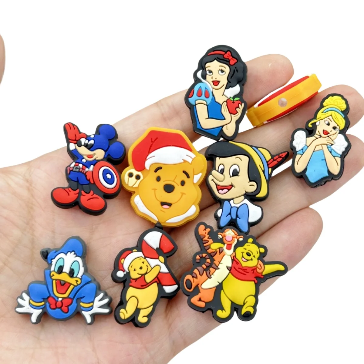 10PC DIY Cartoon Mini Silicone - Baby Products Nipples 评论和价格