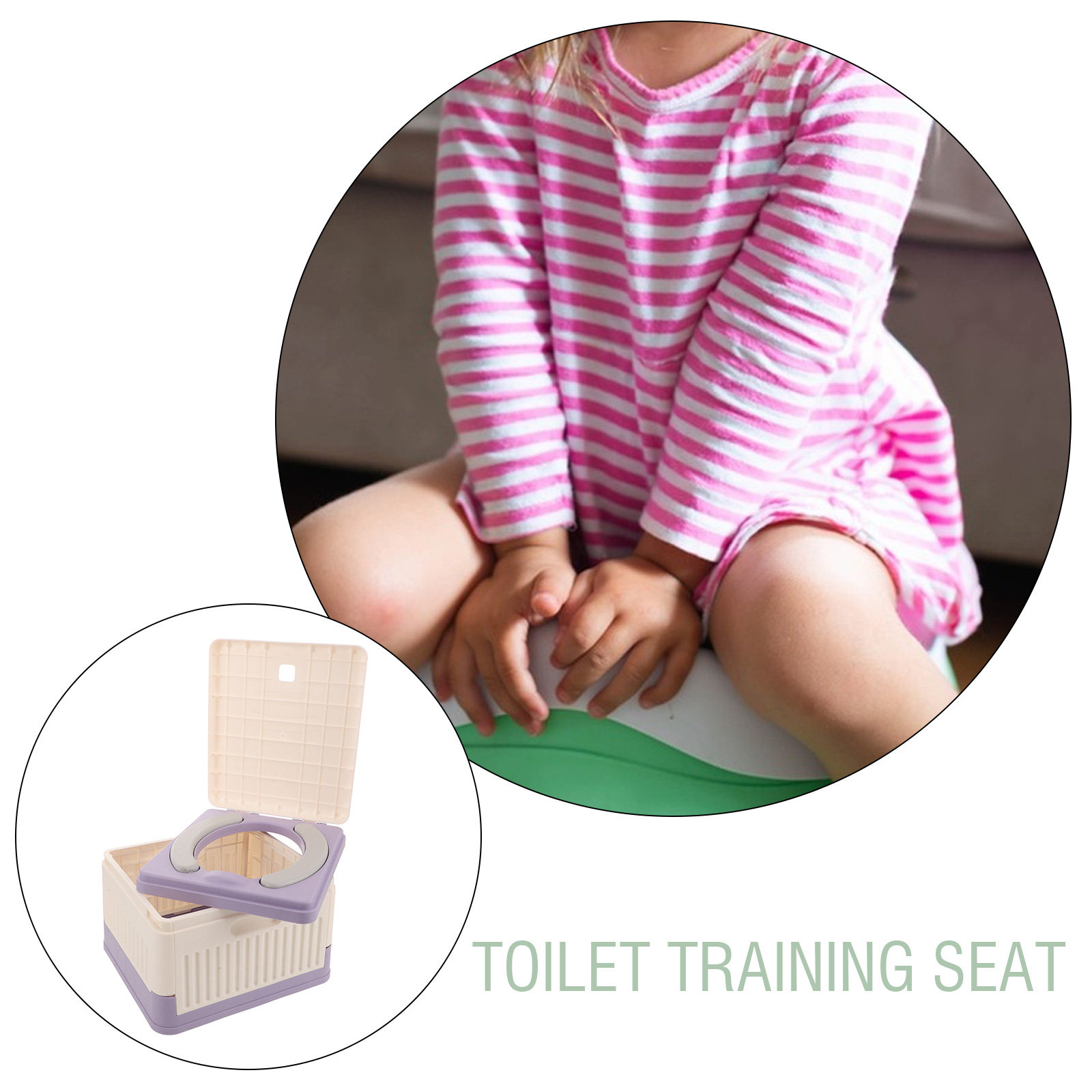 20 Disposable Bags Foldable To - Toddler Potty Training Seat 评论和价格