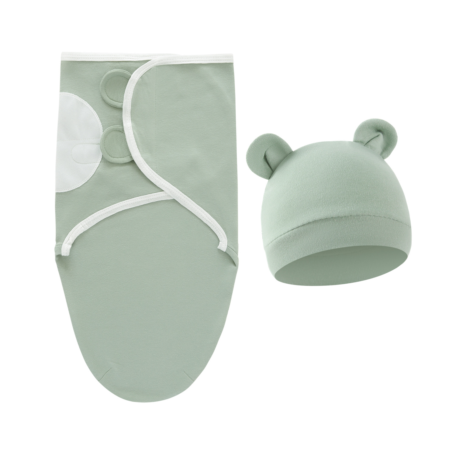 Cute Bear Cotton Newborn Swadd - Baby Sleep Sack 评论和价格