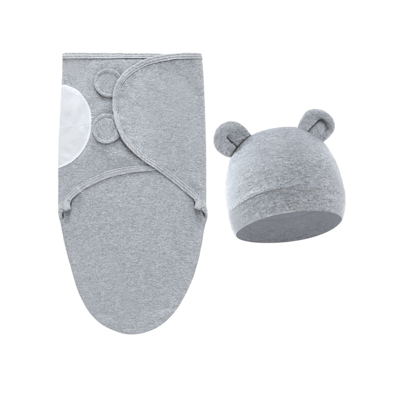 Cute Bear Cotton Newborn Swadd - Baby Sleep Sack 评论和价格