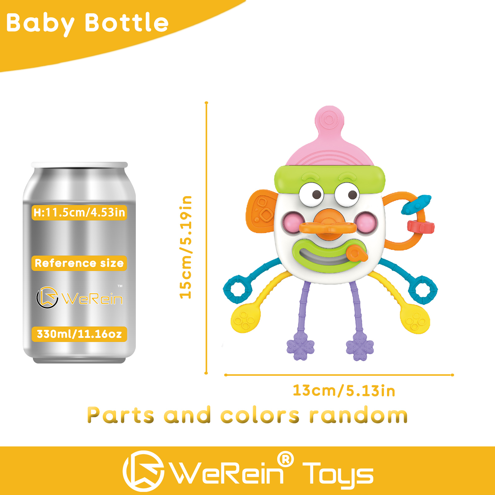 Cute Bottle Shaped Pull-out To - Baby Products Nipples 评论和价格